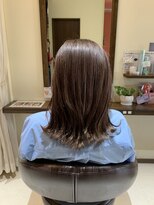 ヘアーメイク ミウ 古屋店(hair make mieux)&nbsp;ロングレイヤー