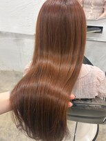 マロ(MALo)&nbsp;暖色カラー　夏カラー　オレンジブラウン　オレンジカラー