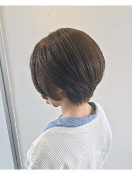 ルクール 喜多町店(Le Coeur)の写真/【専門知識を持つカラーリスト在籍】カウンセリングから仕上がりまで白髪のお悩みに合わせてご提案[白髪]