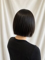 ココカラヘアー ニコ(cococara hair nico) ミニボブ/顔周りレイヤー/縮毛矯正/トリートメント