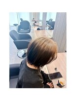 エイト 野々市店(EIGHT) 【EIGHT nonoichi】お客様スタイル_デザインカラー【美沙季】