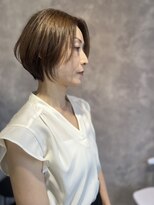 ザラフター ザブリーチ 新下関(the laughter/The bleach)&nbsp;新時代の大人女性の輝く髪