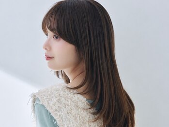 コムマティス 恵比寿ガーデンプレイス(Comme Matisse)の写真/繰り返すカラーやパーマでダメージが気になる髪を補修して、指通りなめらかなツヤ髪へ＊[恵比寿/恵比寿駅]