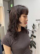 クーラ オモテサンドウ(Cura Omotesando)&nbsp;くせ毛風パーマ / ミディアムパーマ
