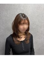 ティグル テンジン(TIGRE tenjin)&nbsp;顔まわりからガッツリザクザクレイヤー