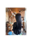 #艶髪 #ノーブロー #暗髪