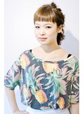 【snob rico】結婚式のヘアアレンジにどうぞ♪