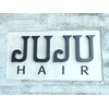 ジュジュヘアー(JUJU HAIR)のお店ロゴ
