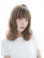 サロンドミルク 原宿(salon de MiLK)&nbsp;【salon de MiLK 原宿】セレニティアッシュ×ミディアム