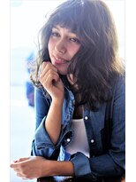 リマ(RIMA)&nbsp;【RIMA】 外国人風☆ハネ感とニュアンスミディアム