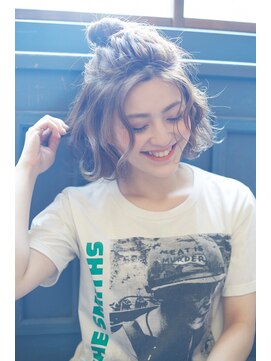 マギーヘア(magiy hair) magiyhair ☆ メッシーバンアレンジ/yumoto