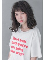 カータヘアルム(karta hair rum) 【karta】甘すぎないリラックス大人ボブ