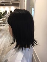 ヘアー カラー キー(HAIR color KEY) 外ハネボブ