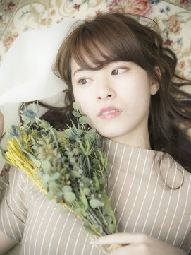 トーキョーヘアーギンザ(TOKYO hair GINZA) ゆらっと脱力系ロング