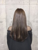 サロンドミルク 原宿(salon de MiLK)&nbsp;アッシュベージュ