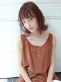 [Ravo]＊大人かわいい切りっぱなしボブ＊THROWカラー