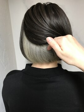 ヘアスタジオニコ(hair studio nico...) インナーカラー