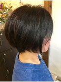 大人かわいい 小顔ショート