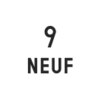 ヌフ(NEUF)のお店ロゴ