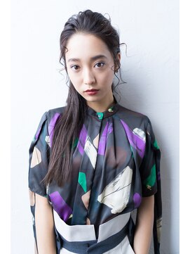 アッシュ 祐天寺店(Ash) オリエンタルオールバックロング