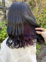 ガリカ シーム(Gallica/SEAM)&nbsp;【Gallica原宿】外国人風デザインカラー ☆ピンクインナー☆