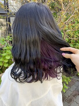 ガリカ シーム(Gallica/SEAM) 【Gallica原宿】外国人風デザインカラー ☆ピンクインナー☆