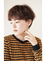 トリッカ 銀座(tricca)&nbsp;ボーイッシュ/ニュアンス/外国人風パーマ/マッシュショート