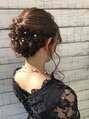バース ヘアデザイン(Birth hair design) ヘアアレンジも好きです♪