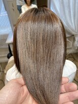 ブレスヘアーデザイン(BLESS HAIR DESIGN)&nbsp;ショート×美革ストレート（縮毛矯正）