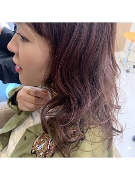 アッシュ 元住吉店(Ash) 大人ピンク×ロング