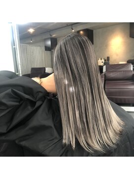 アポロ 横浜駅店(apollo) バレイヤージュ☆