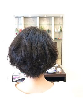 トリコ(TORICO) 春のふんわりコスメパーマ