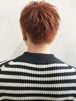 リベッタ(Ribetta)&nbsp;タイトルなショートにオレンジベージュ