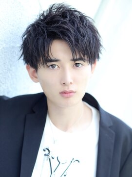 リップス 表参道店(LIPPS) スッキリ爽やか【ネオスパイキーショート】2ブロックショート