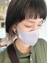 レディエント 甲子園口店(radiant) インナーカラーお洒落ボブ