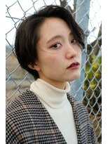 スリー スタンド(THREE STAND)&nbsp;ハンサム＊センターパート＊ショート