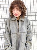 スパイラル強めパーマ