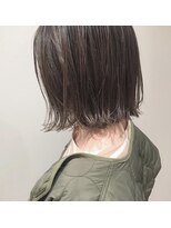 セカンド(2nd) 切りっぱなしボブ/髪質改善/韓国/ヘッドスパ