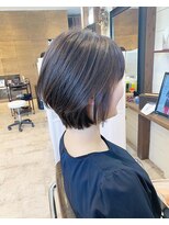 シュシュ 万世町店(CHOU CHOU)&nbsp;【後頭部が決めて！】メリハリショートボブ♪