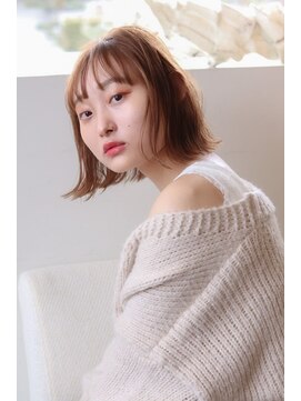 バルス(BLS) ふんわりパーマはナチュラルに盛れる!ニュアンスカラーにも注目