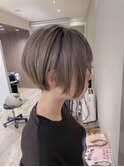 ミルクティーアッシュ