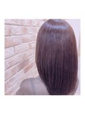 つやつやストレートヘアー