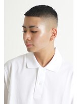 にもう&nbsp;バズクロップスキンフェードボウズサマースタイル1-2