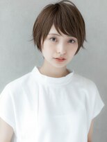 ローマ ギンザ(ROMA Ginza)&nbsp;【ROMA銀座】大人可愛い小顔カット/ひし形ショート/30代40代50代