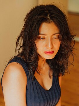 美容室 リズヘアー 稲毛店(Riz hair) グラマラスカール【稲毛】