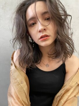 ソルトウォーター 南堀江(SALT WATER) アッシュグレージュ