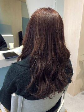 月日 艶髪ロング【パープルカラー】
