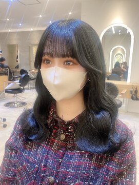 ジーナ 梅田茶屋町(Zina) 髪質改善＊大人かわいいコテ巻き＊デジタルパーマ【Zina茶屋町】