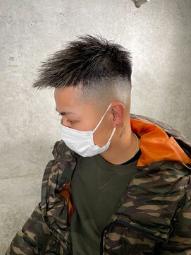 イーラ(era) ベリーショート×フェード×メッシュ