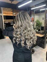 ラピス 大阪心斎橋店(Lapis)&nbsp;ハイライトグラデーション